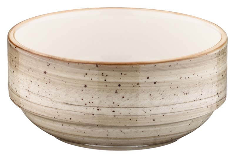 Bonna Aura Terrain Banquet Stapelschale 14cm, 50cl beige - 12 Stück Bonna Aura Terrain Banquet Stapelschale 14cm, 50cl beige - 12 Stück