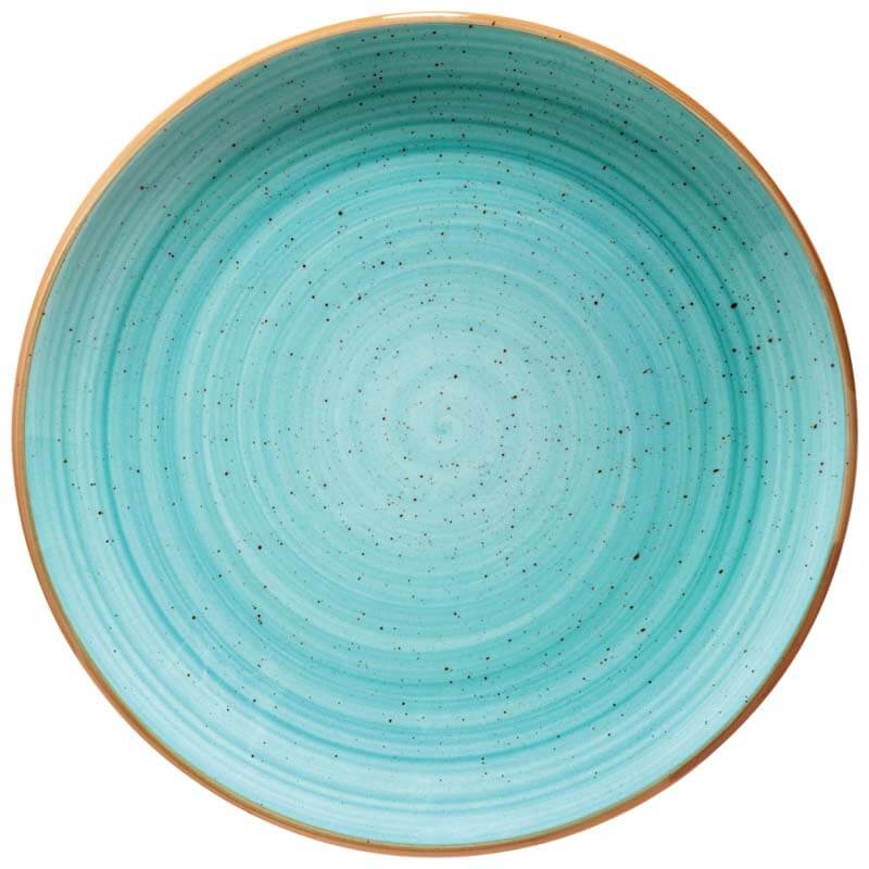 Bonna Aura Aqua Gourmet Teller flach 30cm türkis - 6 Stück Bonna Aura Aqua Gourmet Teller flach 30cm türkis - 6 Stück