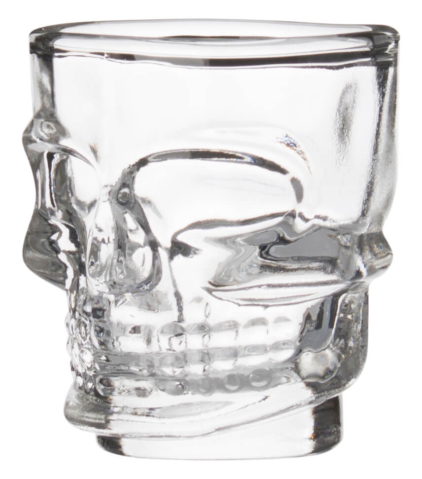 Totenkopf Skull Shot Glas, Prime Bar - 50ml (1 Stk.)