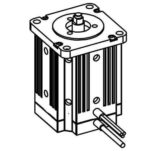 Motor komplett 220-240V 50/60Hz - Santos #62 (62308)