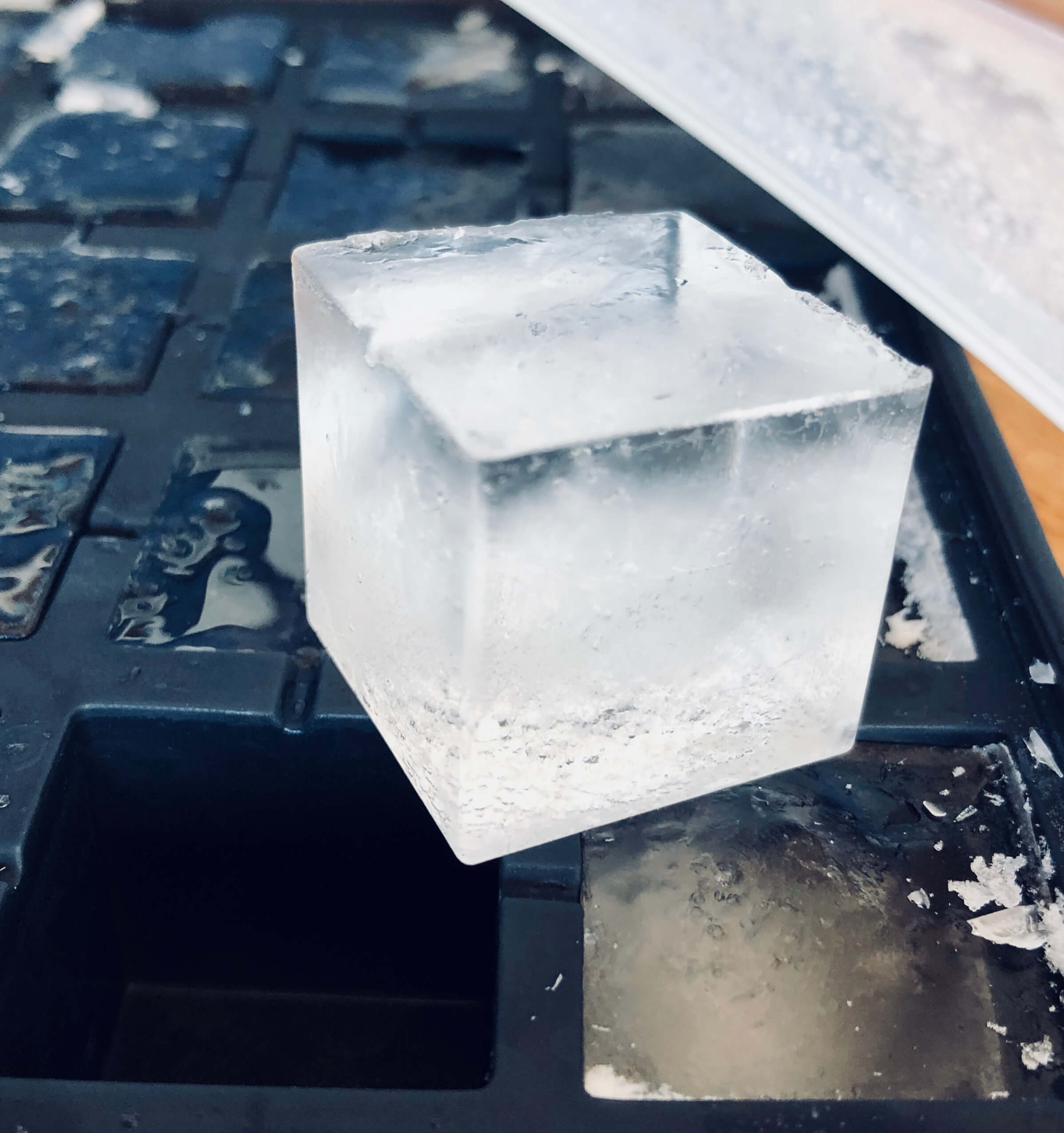 Eiswürfelform Cubes, Platin Silikon, Lurch - 3cm