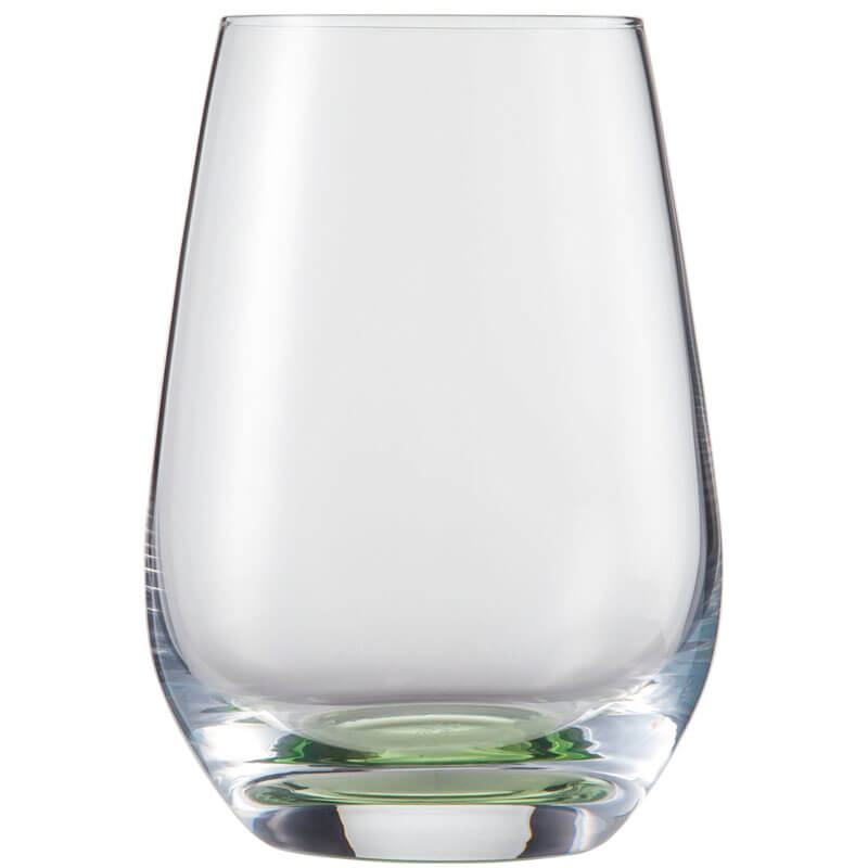Becherglas Vina Touch grün, Schott Zwiesel - 397ml (6 Stk.) Becherglas Vina Touch grün, Schott Zwiesel - 397ml (6 Stk.)