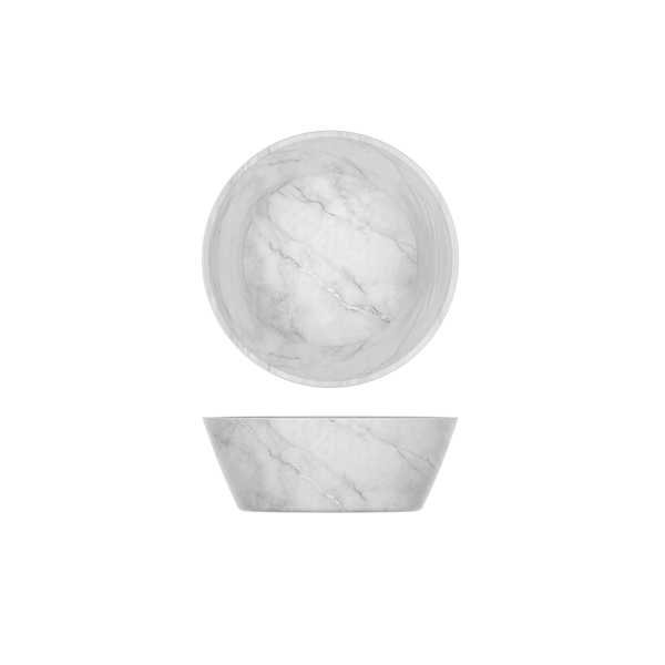 Schüssel, Melamin, Marmoroptik weiß - 20,5x7,5cm (6 Stk.) Schüssel, Melamin, Marmoroptik weiß - 20,5x7,5cm (6 Stk.)
