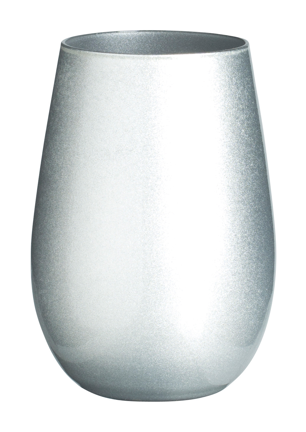 Becher, silber, Elements Stölzle - 465ml (1 Stk.)