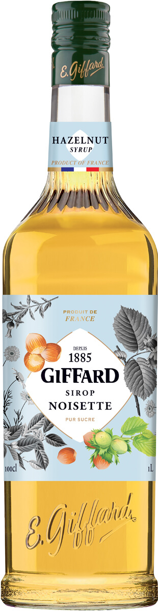 Haselnuss - Giffard Sirup (1,0l)