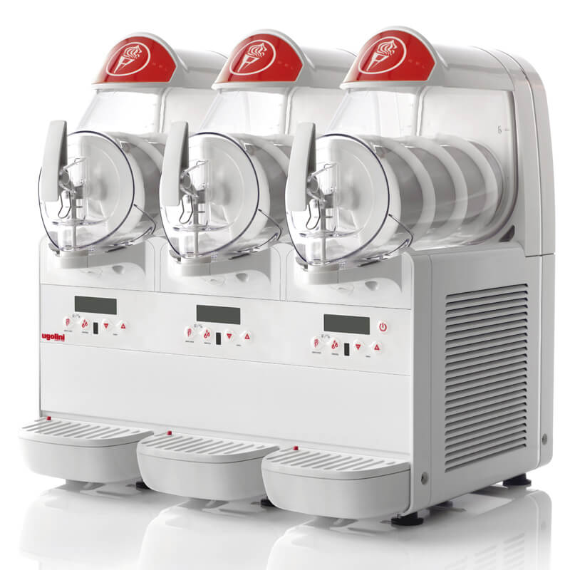 Eismaschine MINIGEL PLUS 3 R290, 3 x 6 Liter Behälter Eismaschine MINIGEL PLUS 3 R290, 3 x 6 Liter Behälter