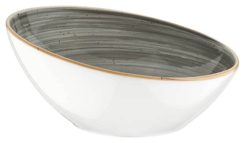 Bonna Aura Space Vanta Schale 16cm, 35cl grau - 12 Stück Bonna Aura Space Vanta Schale 16cm, 35cl grau - 12 Stück