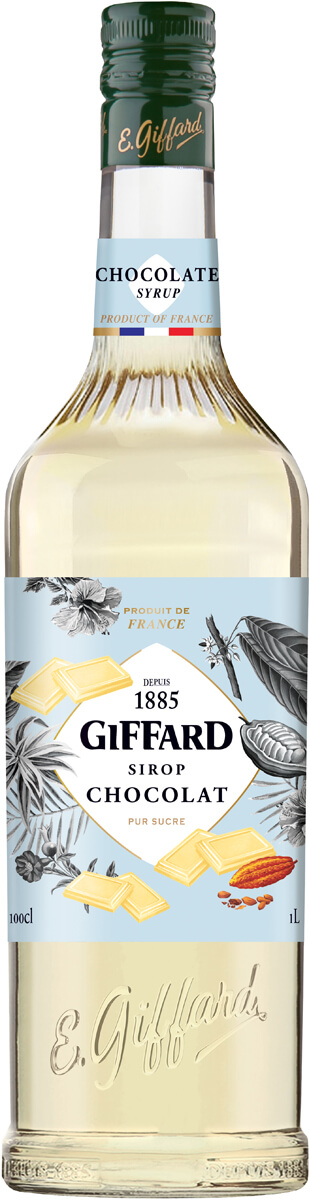 Weiße Schokolade - Giffard Sirup (1,0l)