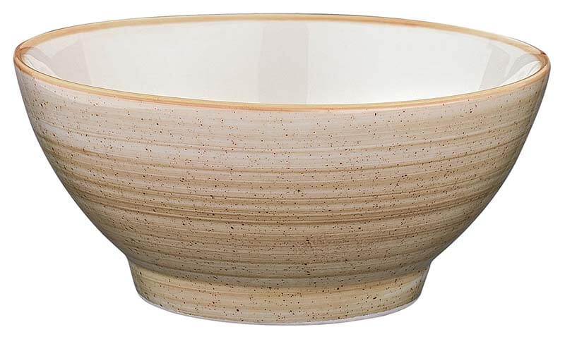 Bonna Aura Terrain Rita Suppennapf 14cm, 45cl beige - 12 Stück Bonna Aura Terrain Rita Suppennapf 14cm, 45cl beige - 12 Stück