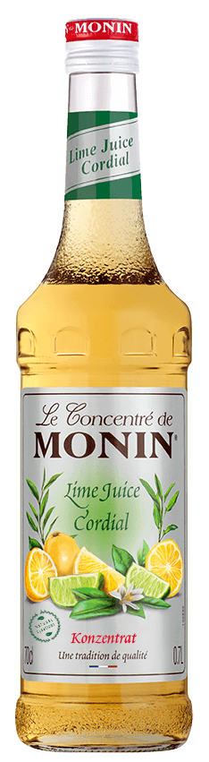 Lime Juice Cordial - Monin Sirup (0,7l)