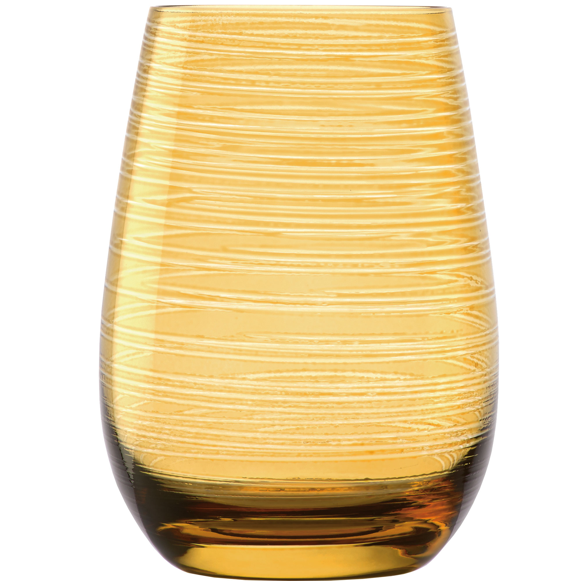 Becher Twister bernstein, Stölzle - 465ml