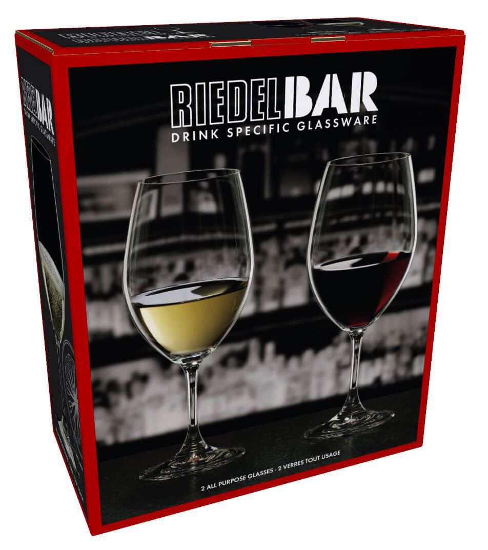 Universalweinglas Drink Specific Glassware, Riedel Bar - 350ml (2 Stk.)