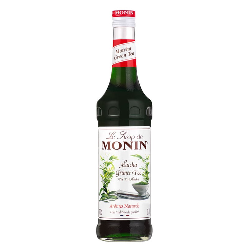 Matcha Grüner Tee - Monin Sirup (0,7l) Matcha Grüner Tee - Monin Sirup (0,7l)