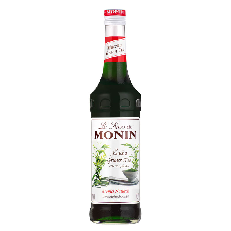 Matcha Grüner Tee - Monin Sirup (0,7l) Matcha Grüner Tee - Monin Sirup (0,7l)