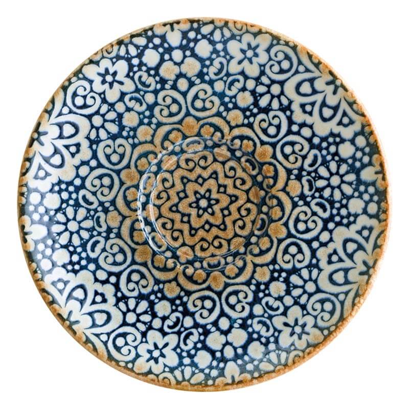 Bonna Alhambra Gourmet Kombiuntertasse 16cm blau - 6 Stück