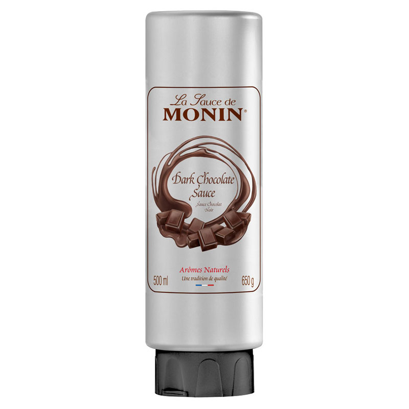 Dunkle Schokoladen Soße - Monin (500ml) Dunkle Schokoladen Soße - Monin (500ml)