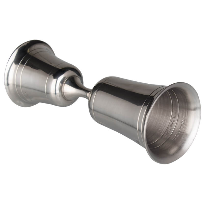 Doppelbarmaß / Jigger - Edelstahl (30/60ml) Doppelbarmaß / Jigger - Edelstahl (30/60ml)