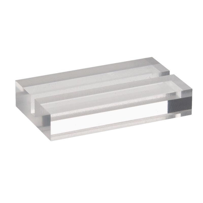 Kartenständer Acryl - 5x3cm (12 Stk.)