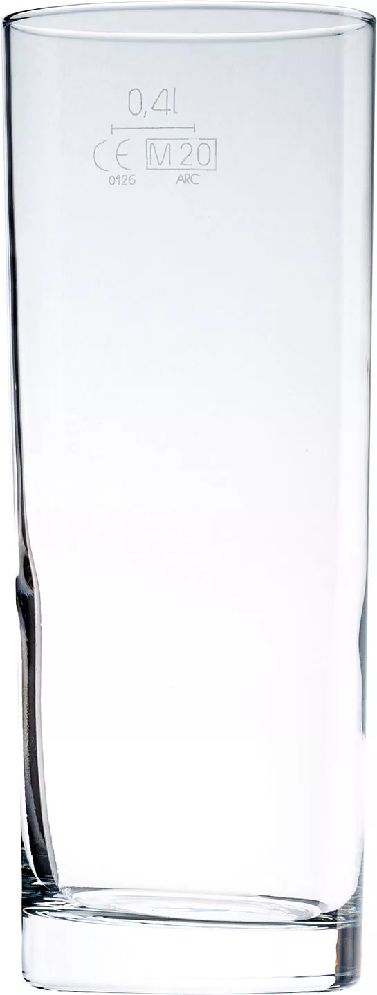 Longdrinkglas, Geo Arcoroc - 470ml, 0,4l FS (6 Stk.) Longdrinkglas, Geo Arcoroc - 470ml, 0,4l FS (6 Stk.)