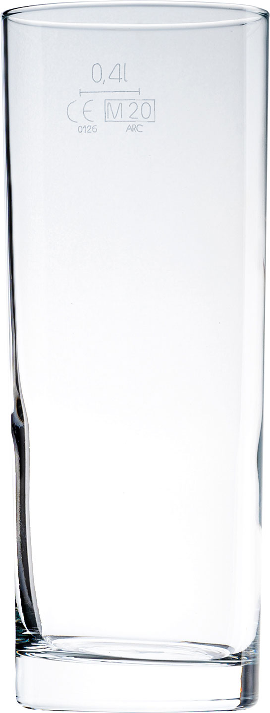 Longdrinkglas, Geo Arcoroc - 470ml, 0,4l FS (6 Stk.)