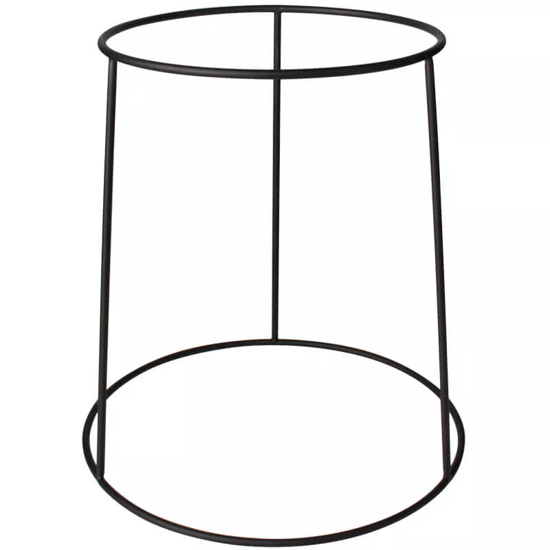 Buffetständer schwarz - 25,0x26,5cm Buffetständer schwarz - 25,0x26,5cm