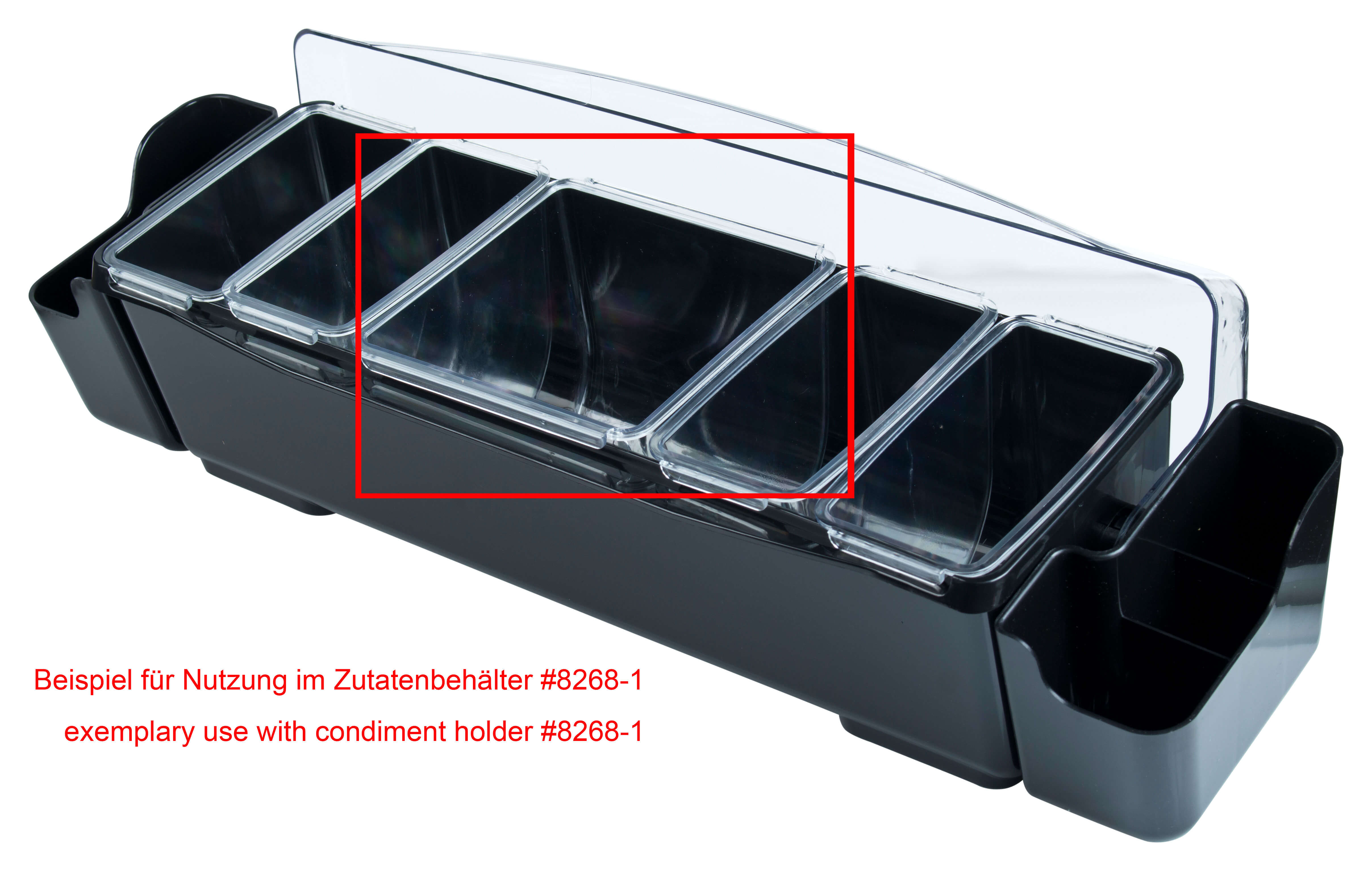 Ersatzbehälter für Zutatenbehälter Prime Bar Premium - 1,8l