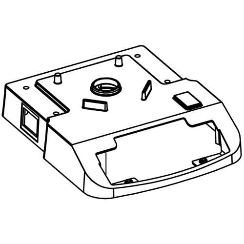 62301 - Santos #62 - Motorabdeckung