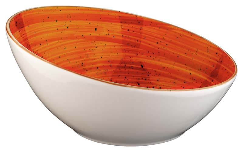 Bonna Aura Terracotta Vanta Schale 16cm, 35cl orange - 12 Stück Bonna Aura Terracotta Vanta Schale 16cm, 35cl orange - 12 Stück