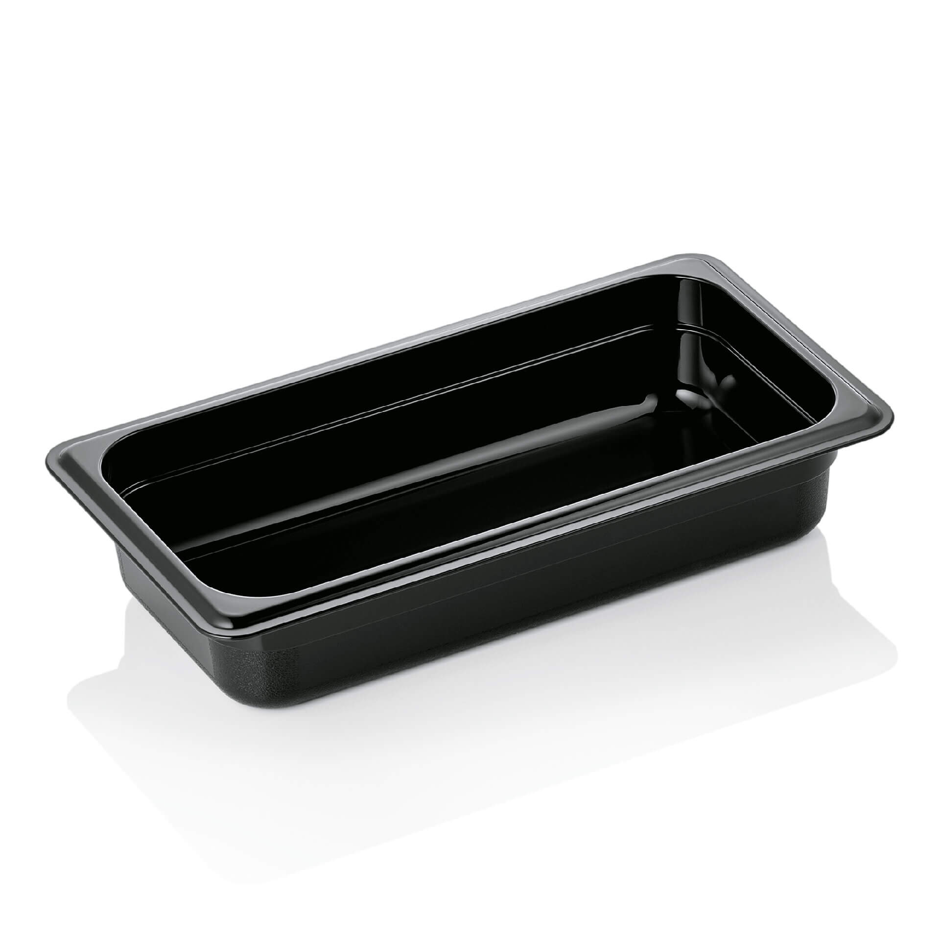 Gastronormbehälter 65mm Tiefe - PC schwarz (GN 1/3)