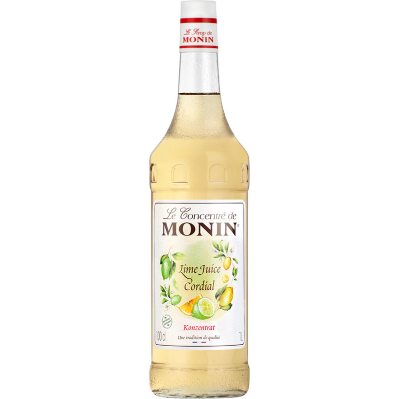Lime Juice Cordial - Monin Sirup (1,0l) Lime Juice Cordial - Monin Sirup (1,0l)