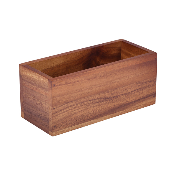 Table Caddy, Akazienholz - 23x10x10 cm