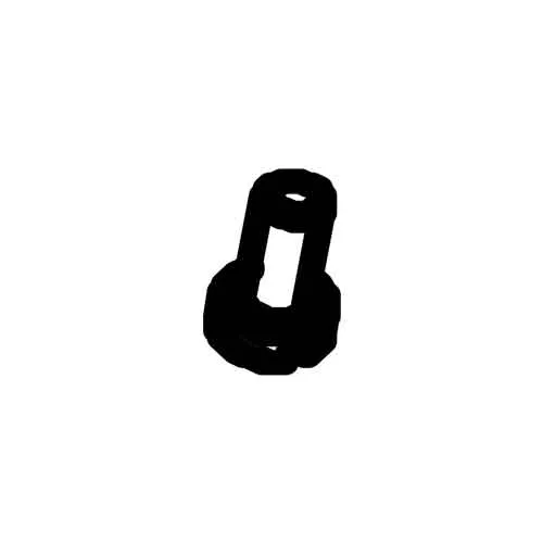 Mutter H M4 x 10 - Santos #38 (38357) Mutter H M4 x 10 - Santos #38 (38357)