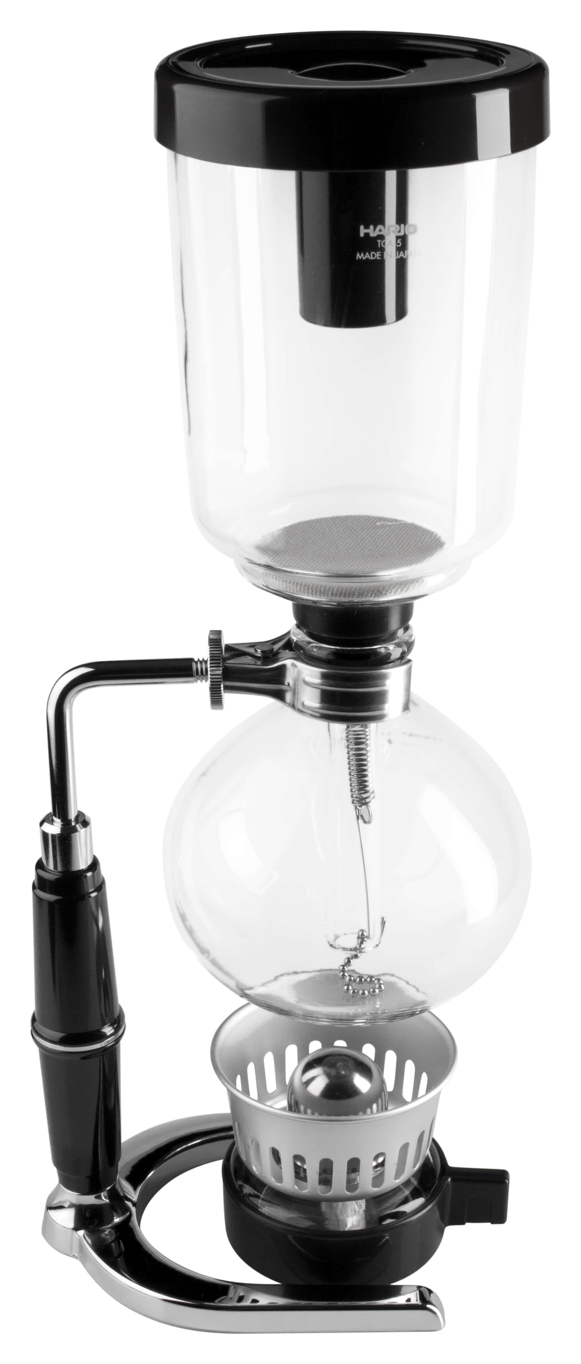 Kaffee Siphon Technica TCA-5, Hario - 5 Tassen, 600ml