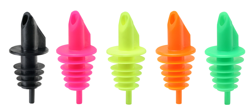 Ausgießer, Kunststoff, mittel - Neon