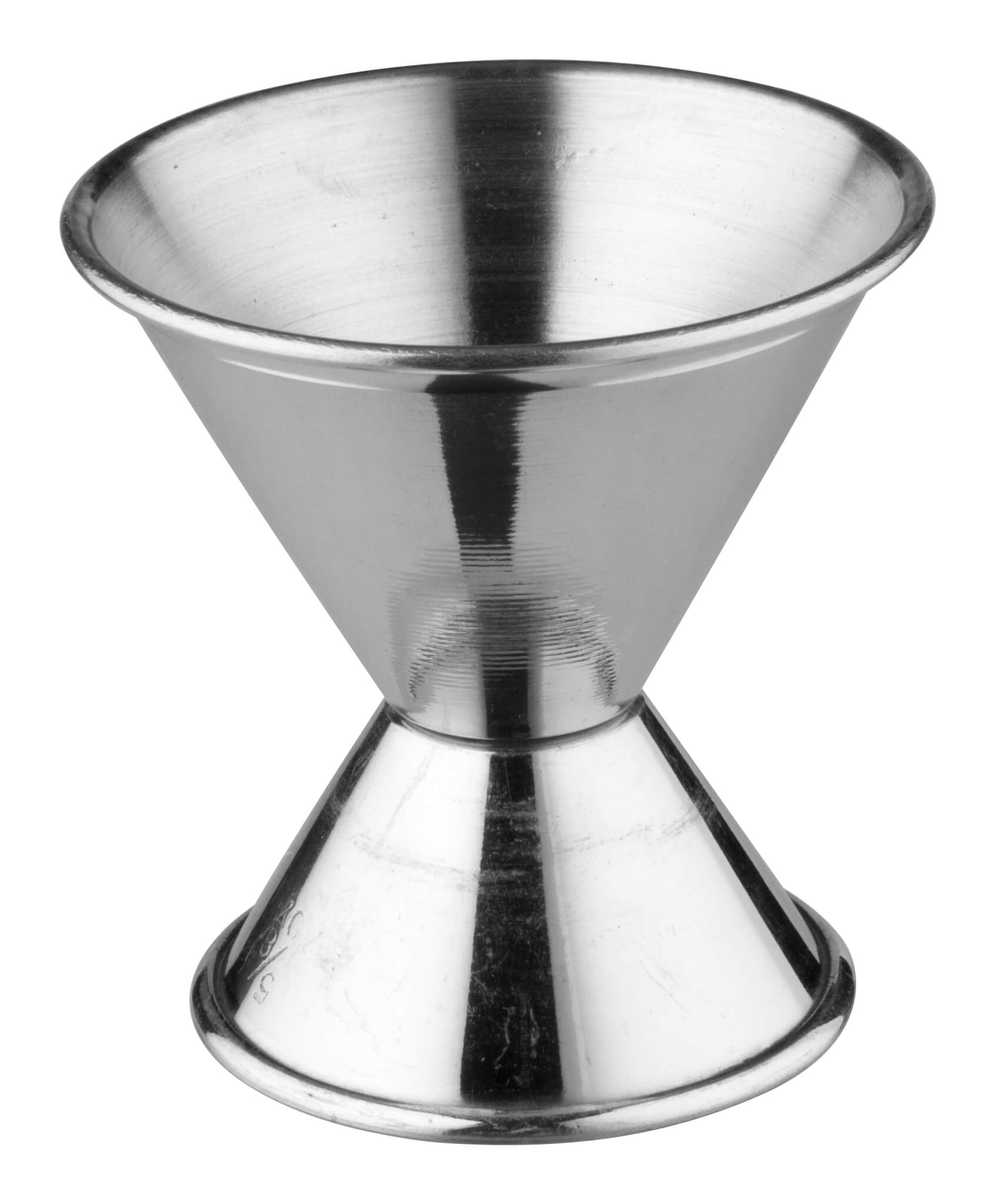 Doppelbarmaß - Edelstahl (0,625/1,25oz.)