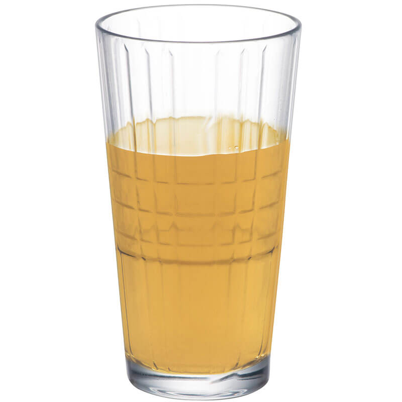 Longdrinkglas StackUp Cross, Arcoroc - 350ml (1 Stk.) Longdrinkglas StackUp Cross, Arcoroc - 350ml (1 Stk.)