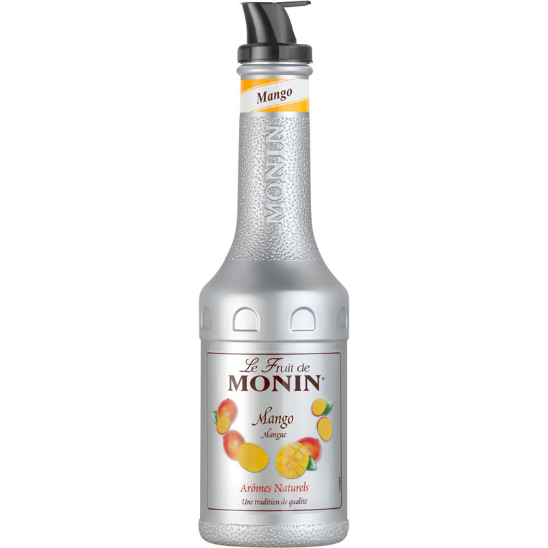 Mango FruchtPüree Mix - Monin (1,0l) Mango FruchtPüree Mix - Monin (1,0l)