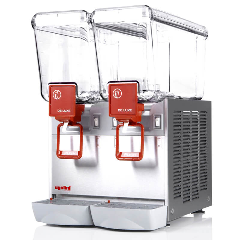 Kaltgetränkedispenser Arctic Deluxe 12/2 S - 2 x 12 Liter, Sprudelsystem