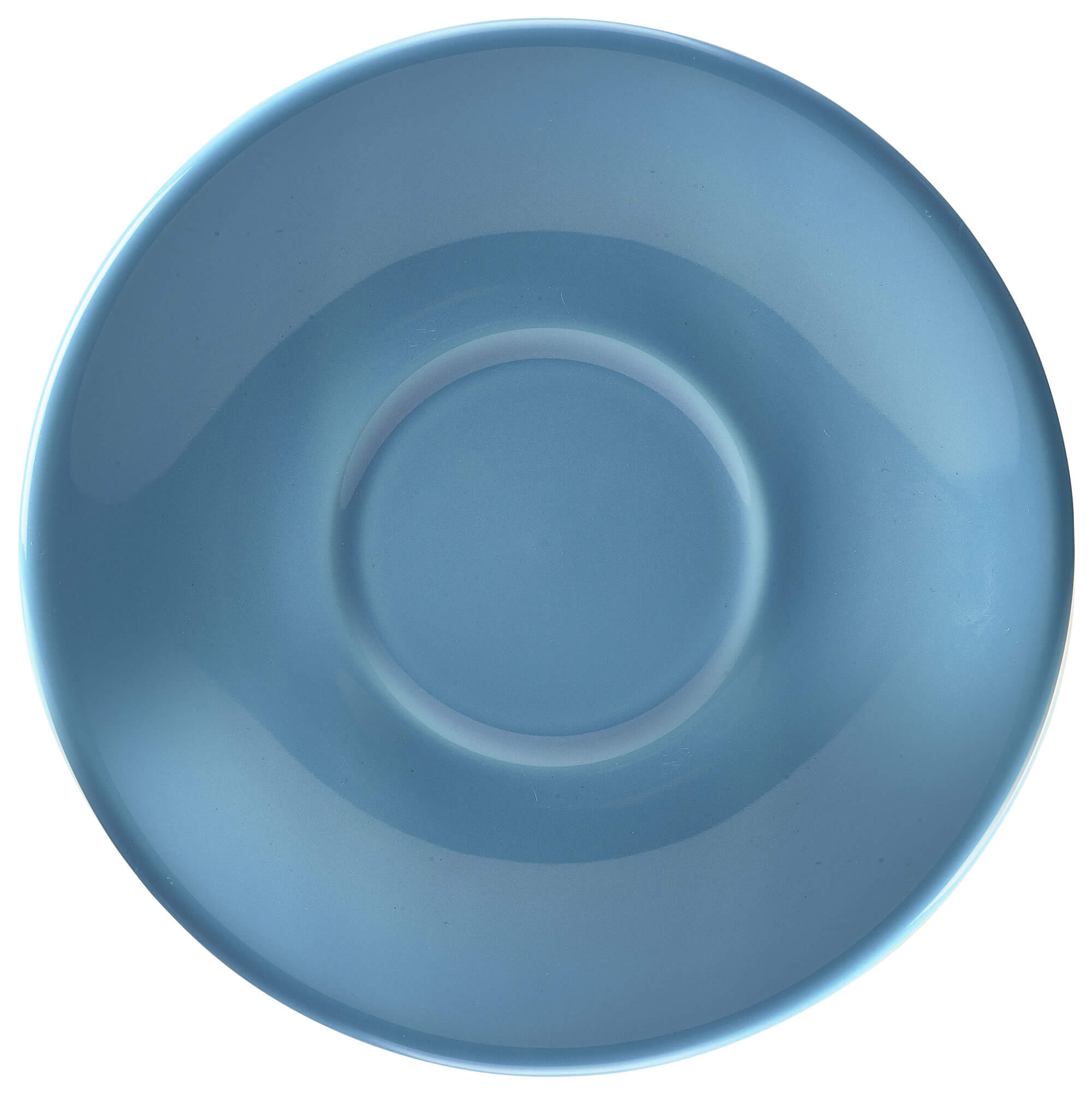 Espresso Untertasse blau - 12cm (6 Stk.)