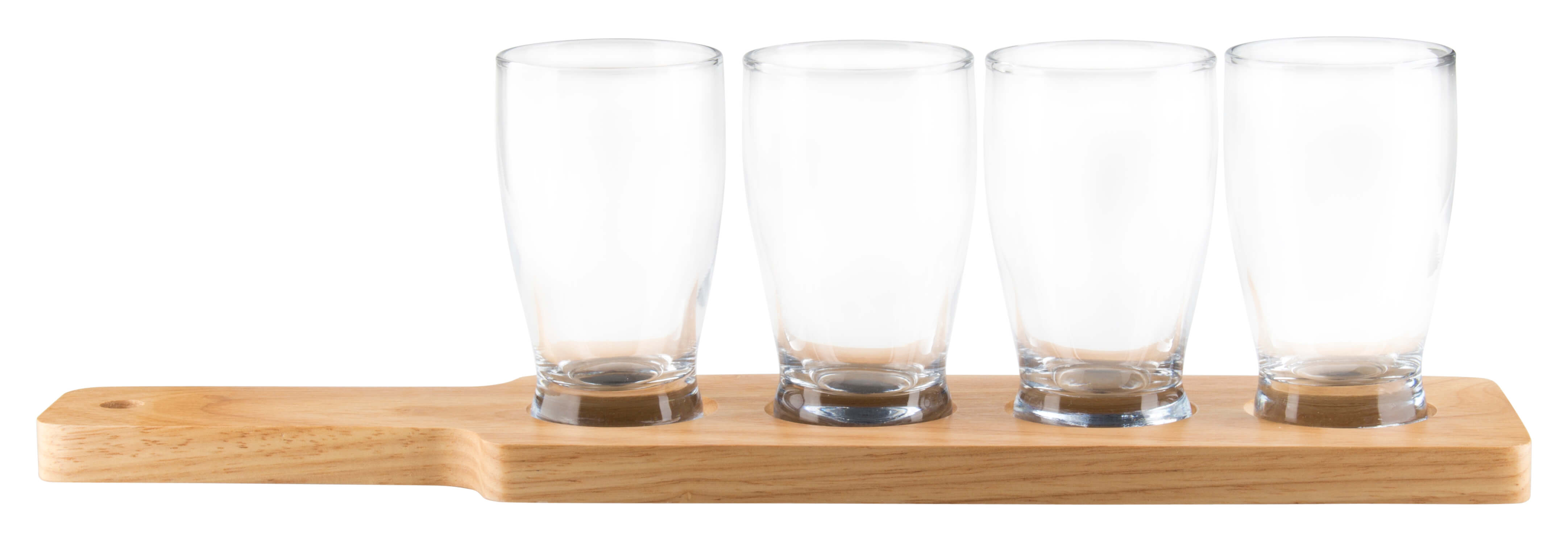 Craft Beer Tasting-Set mit Paddel - 4 x 144ml