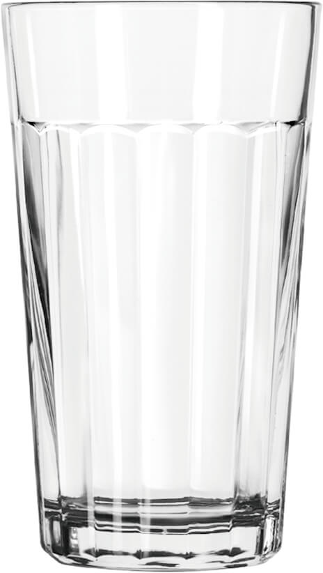 Beverage Glas Paneled, Onis - 350ml