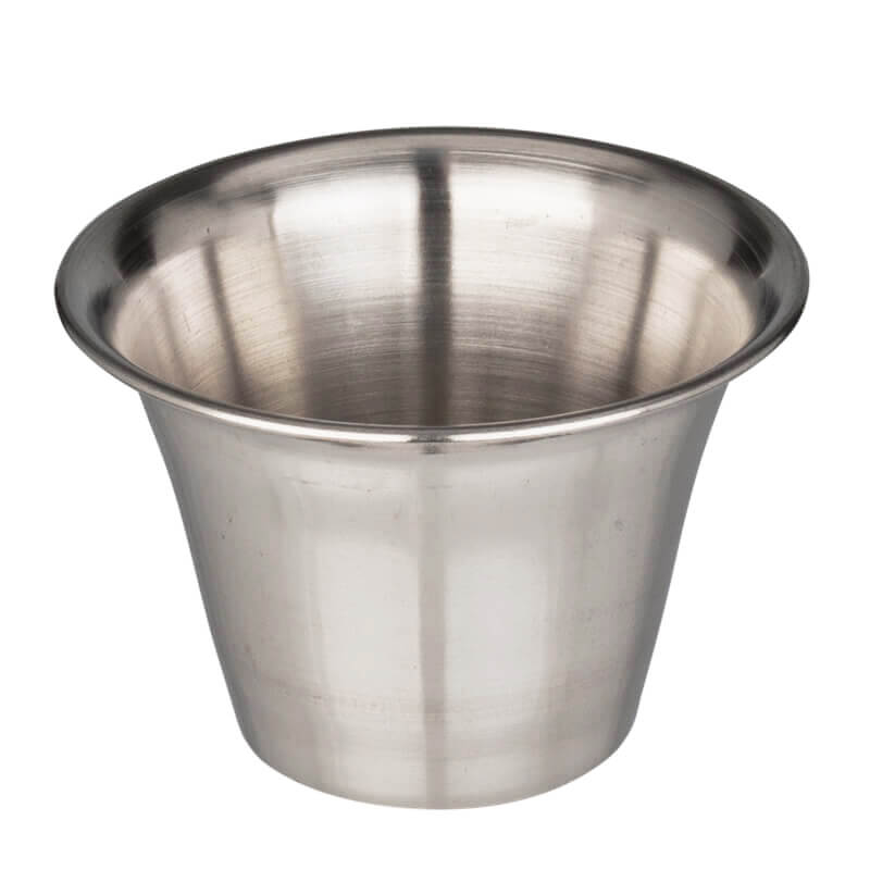 Dip- und Snackschale, Edelstahl - 90ml Dip- und Snackschale, Edelstahl - 90ml