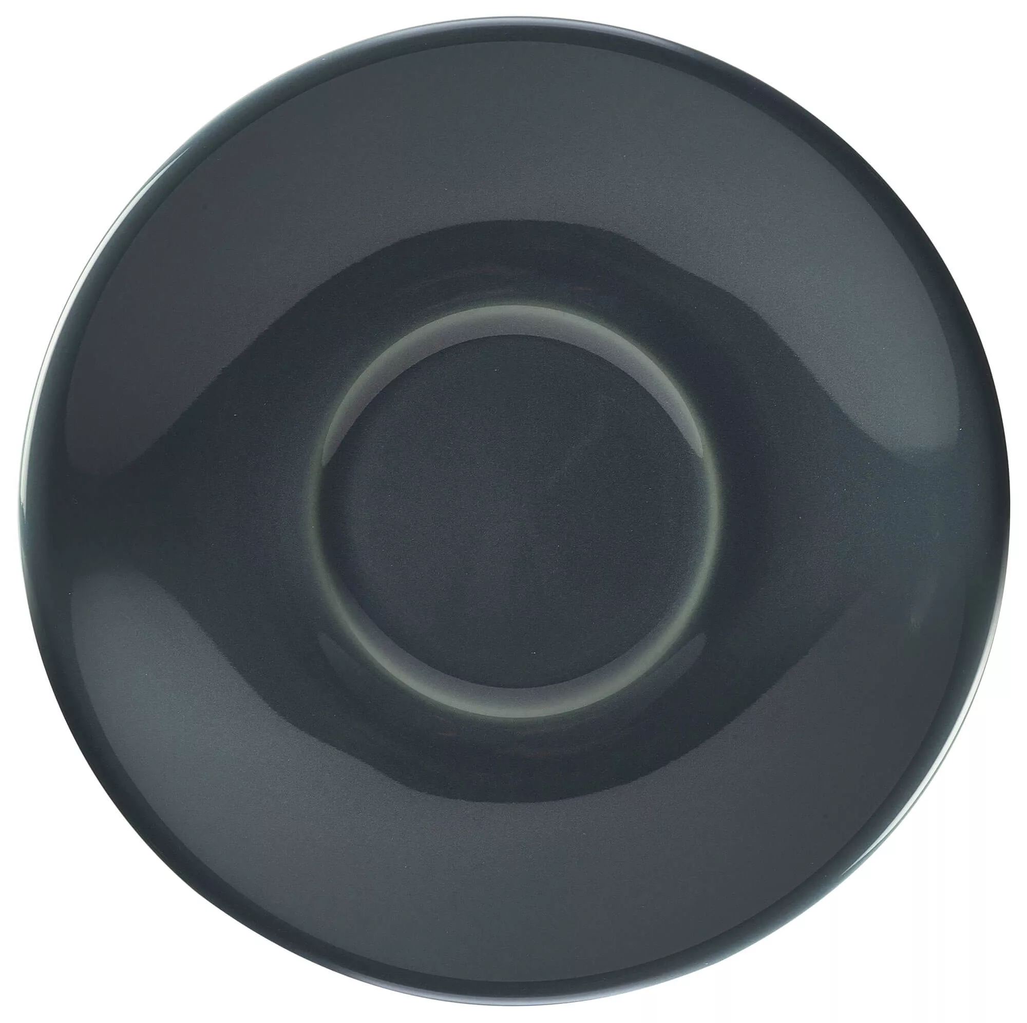 Espresso Untertasse grau - 12cm (6 Stk.) Espresso Untertasse grau - 12cm (6 Stk.)