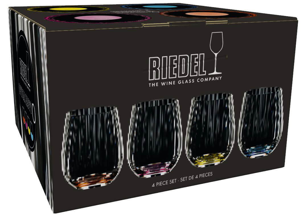 Whiskyglas Optical Happy O, Riedel - 344ml (4 Stk.)