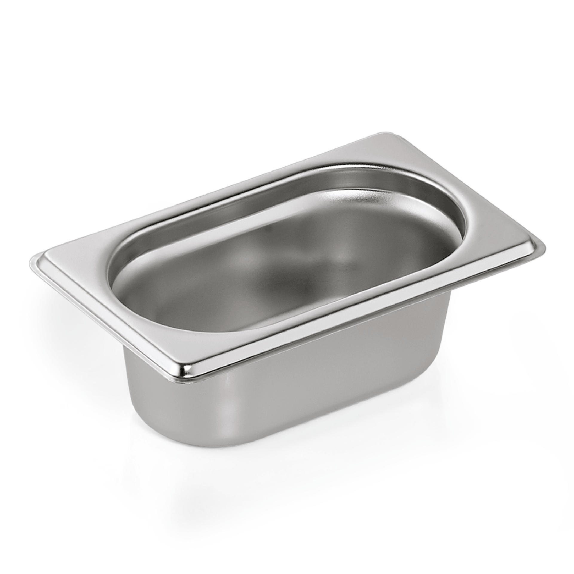 GN 1/9 Behälter, CNS, GN ESSENTIALS - 6,5cm (6 Stk.)