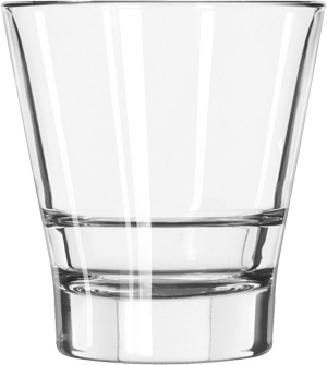 1 Double Old Fashioned Glas, Endeavor Libbey - 355ml