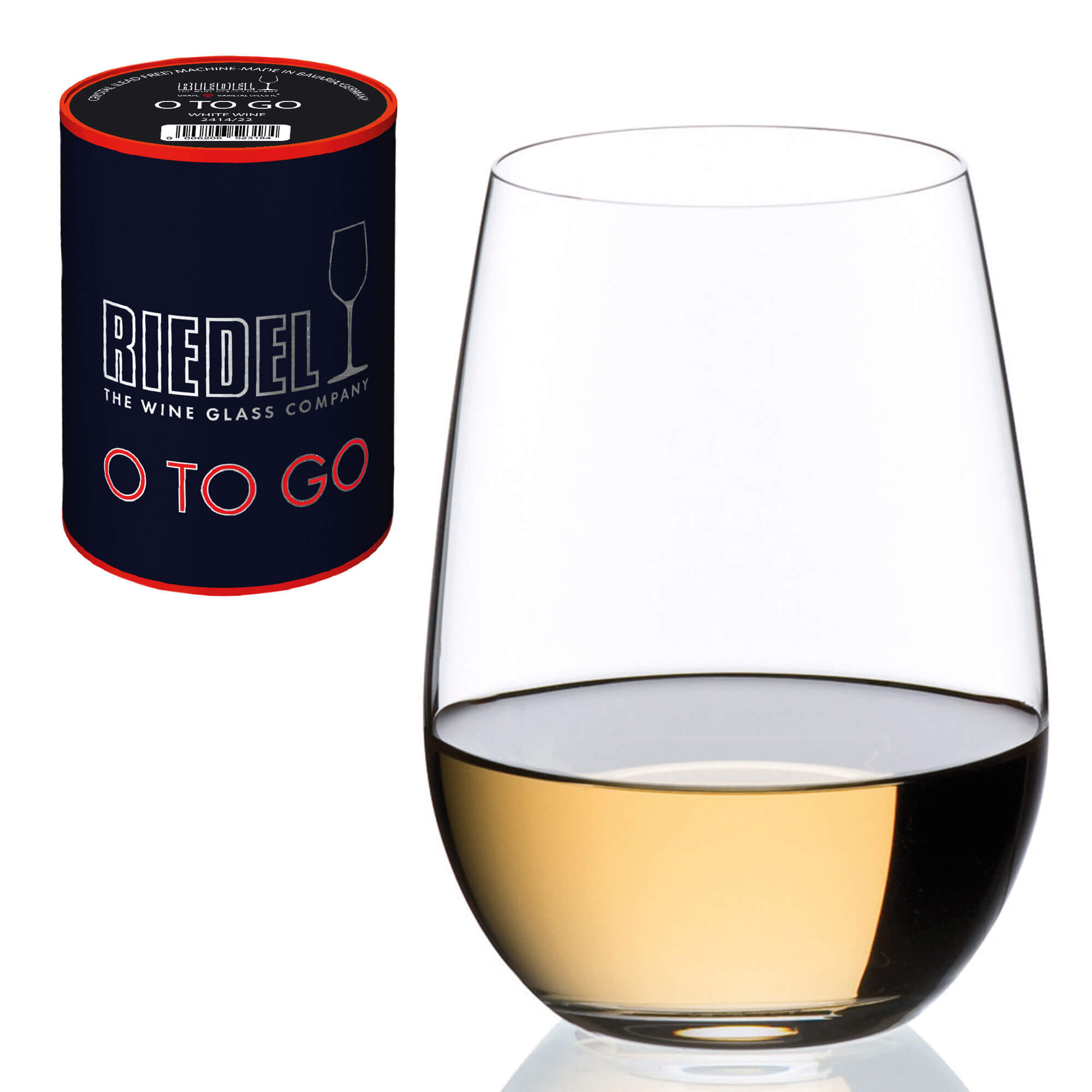 Weißweinbecher To Go, Riedel O - 375ml (1 Stk.)