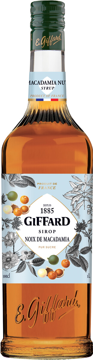 Macadamia - Giffard Sirup (1,0l)