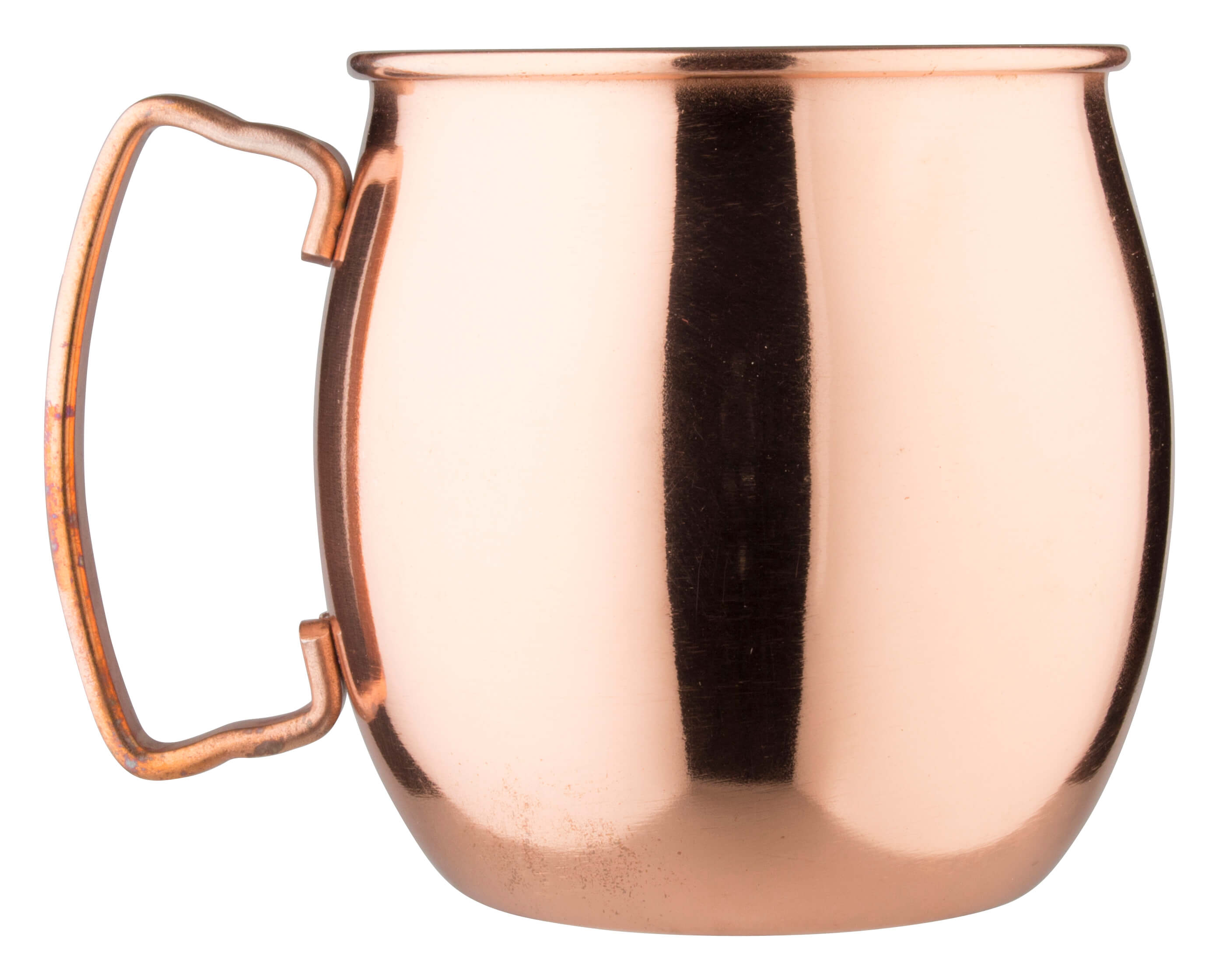 Edelstahlbecher Moscow Mule, kupferfarben, Prime Bar - 400ml