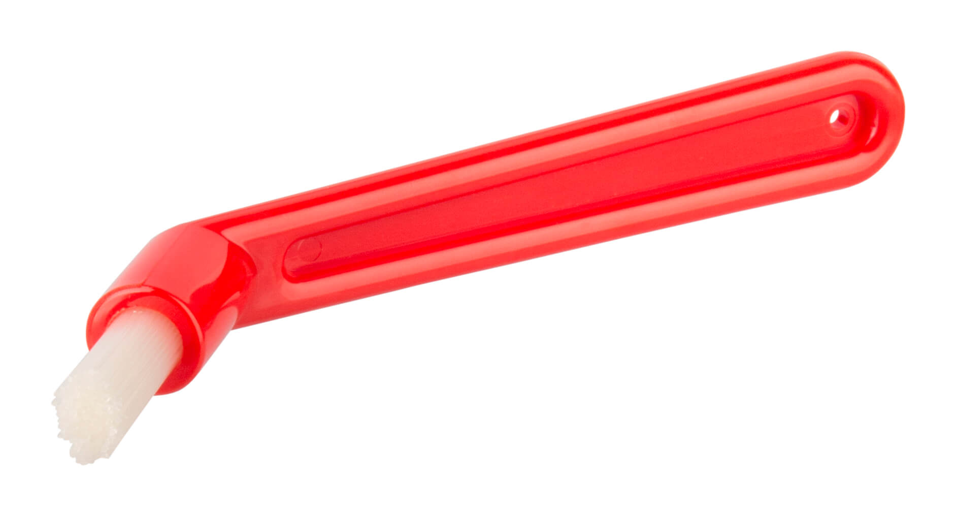 Brühkopfbürste Kunststoff rot - 15cm